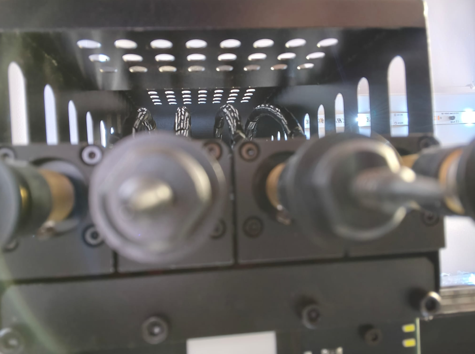 Turns out our pick & place machine was struggling with the heat too - image 2